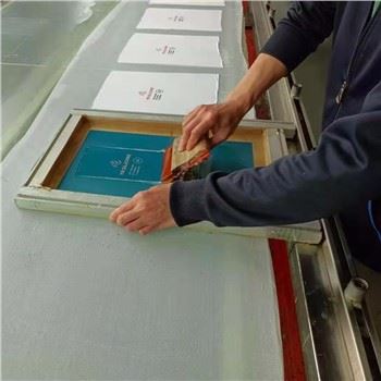 Fast Screen Printing
