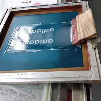 Flash Cure Screen Printing
