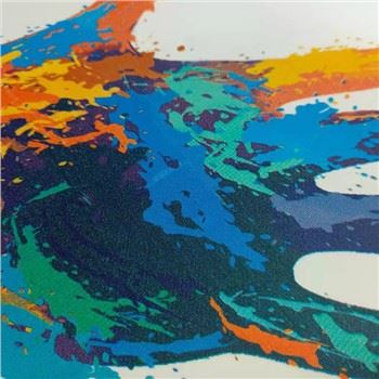 Four Color Process Screen Printing