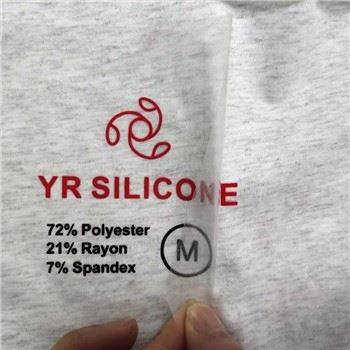 Silicone Ink Heat Transfer