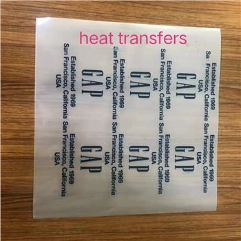 Heat Transfer Printing