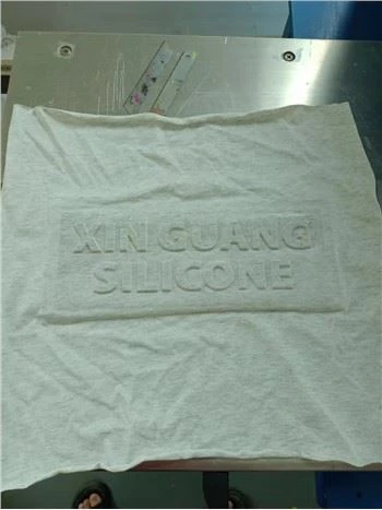 Silicone Ink Embossing