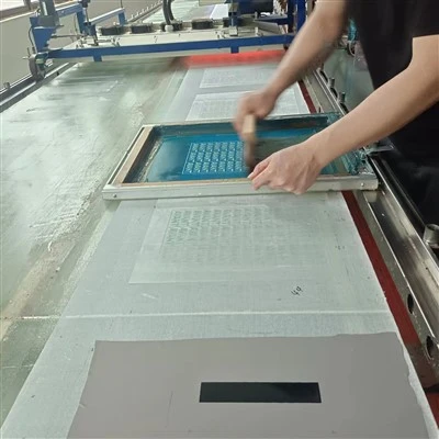 Silicone Logo Printing