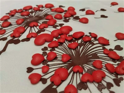 Puff Screen Printing